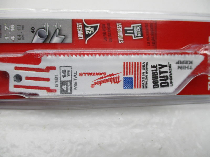 MILWAUKEE 48-00-5181 (PKG OF 5) NSMP