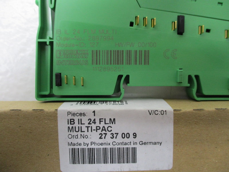 PHOENIX CONTACT IBIL24FLMMULTI-PAC NSMP