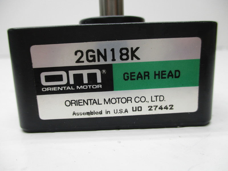 ORIENTAL MOTOR 2GN18K NSNP