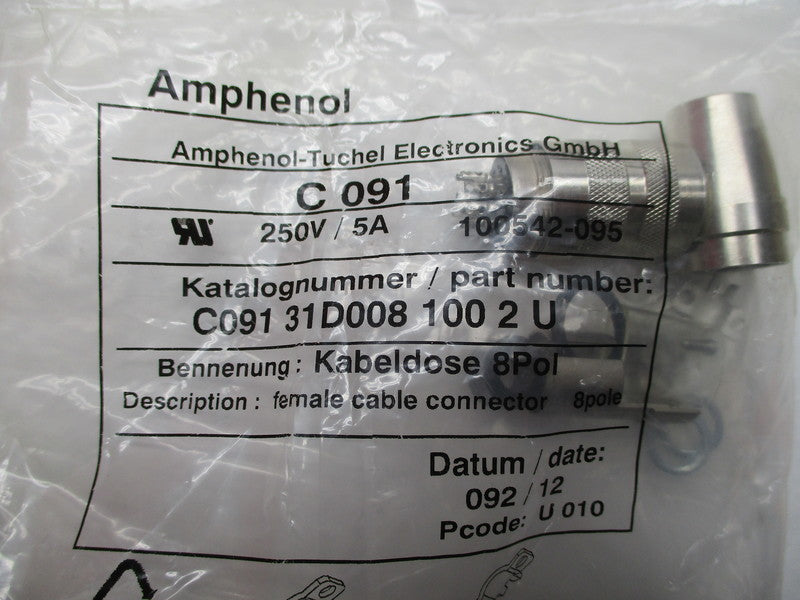 AMPHENOL C09131D0081002U NSMP