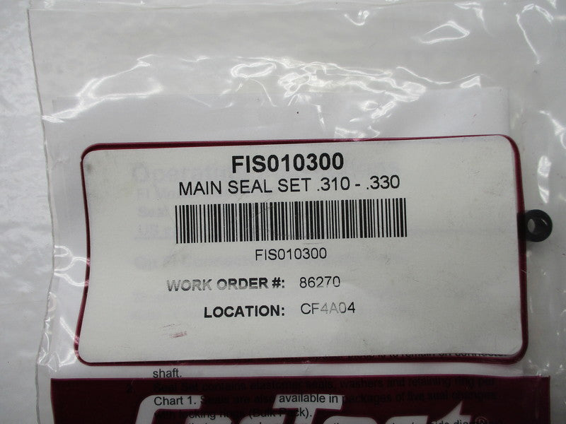 FASTEST FIS010300 NSMP
