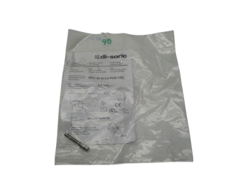 DI-SORIC DCC05M0.8POK-TSL NSMP