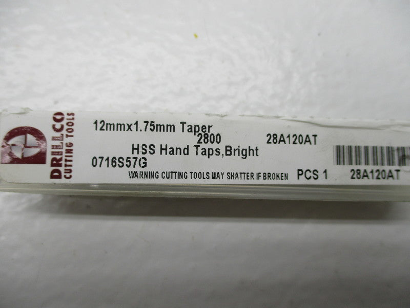 DRILLCO CUTTING TOOLS 0716S57G NSMP