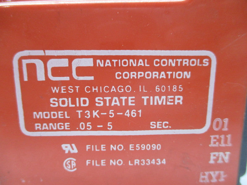 NCC T3K-5-461 TIMER UNMP