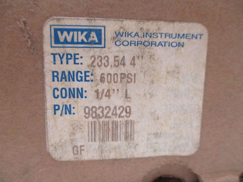 WIKA 9832429 233.54 NSMP