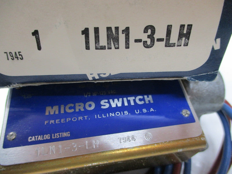 MICRO SWITCH 1LN1-3-LH NSMP
