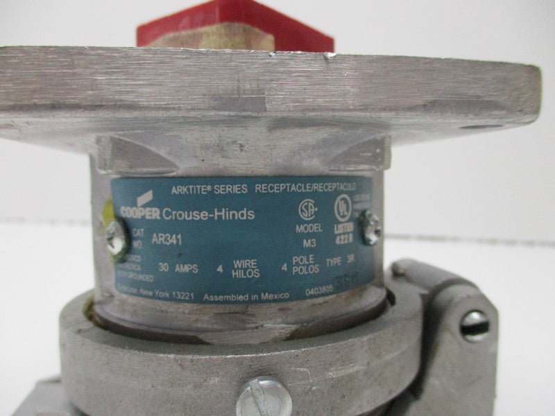 CROUSE HINDS AR341 600VAC 30A NSNP