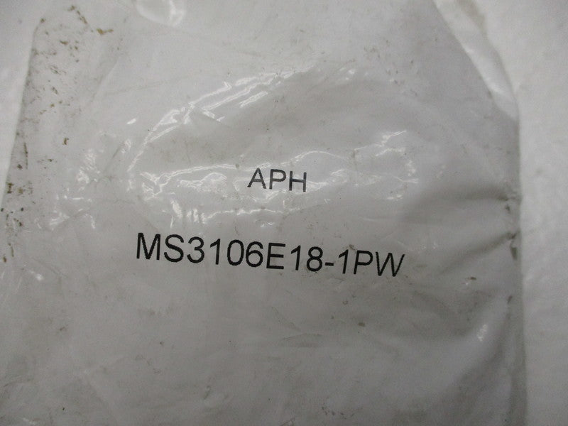 AMPHENOL MS3106E18-1PW NSMP