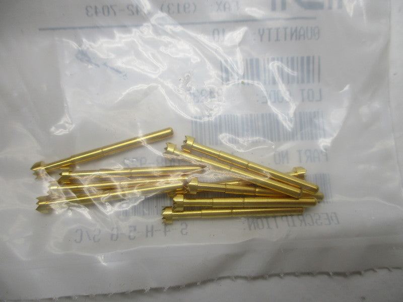 INTERCONNECT DEVICES 100029-008-922 S-4-H-5-G (PKG OF 10) NSMP