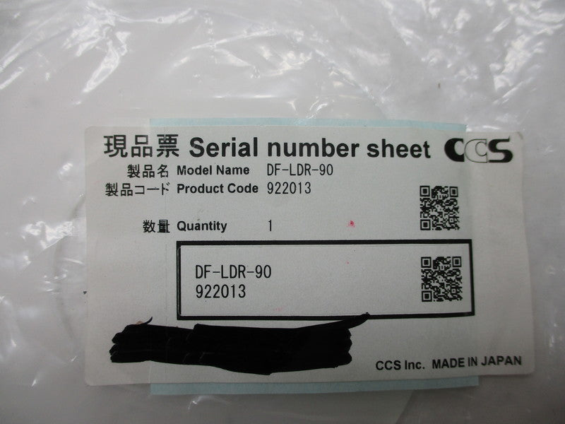 CCS DF-LDR-90 NSMP