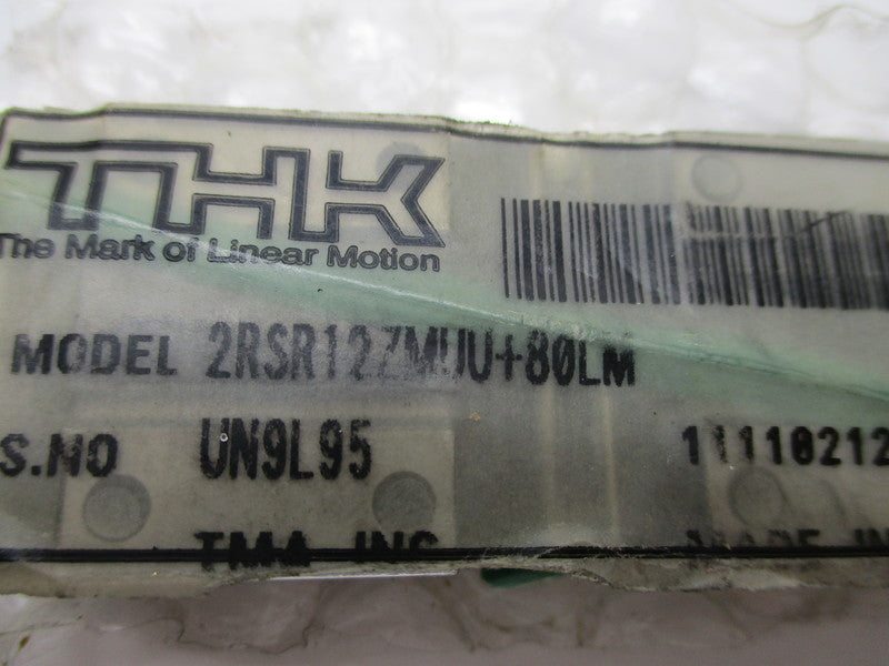 THK 2RSR12ZMUUU+80LM NSMP