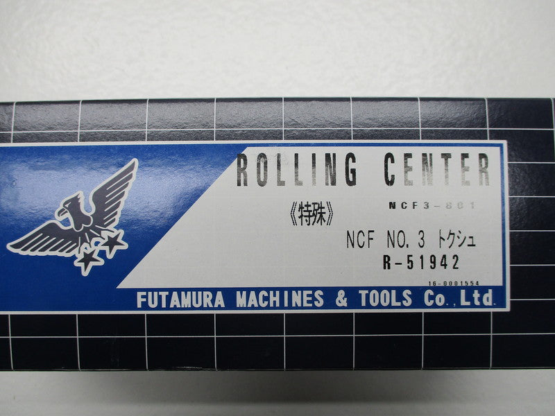 FUTAMURA MACHINES & TOOLS R-51942 NCF-NO.3 NSMP