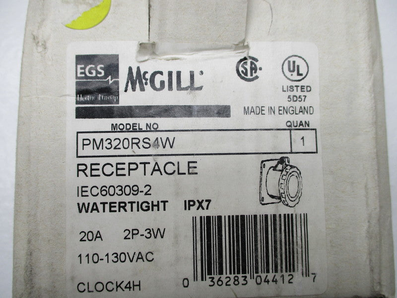 MCGILL PM320RS4W NSMP