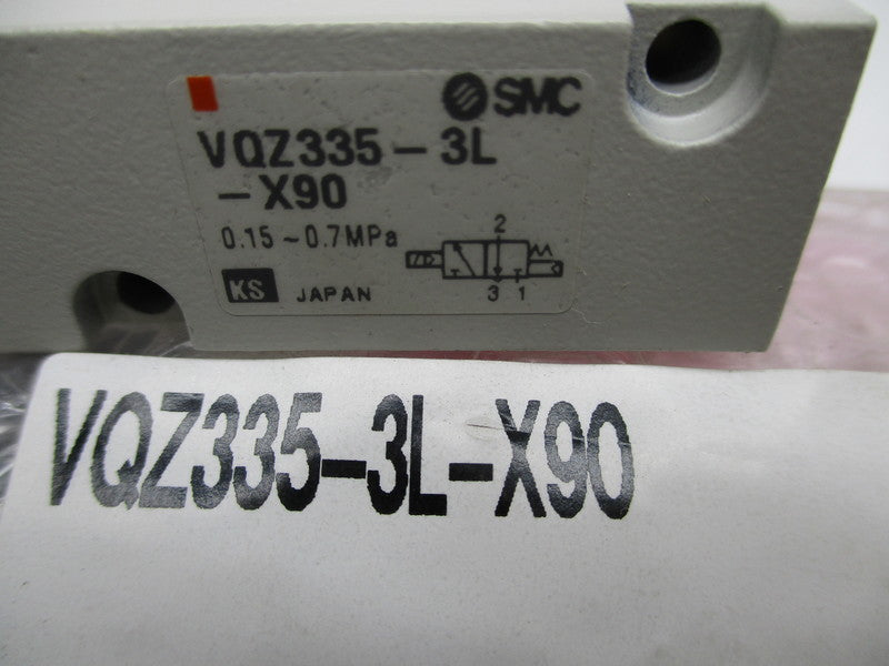 SMC VQZ335-3L-X90 NSMP