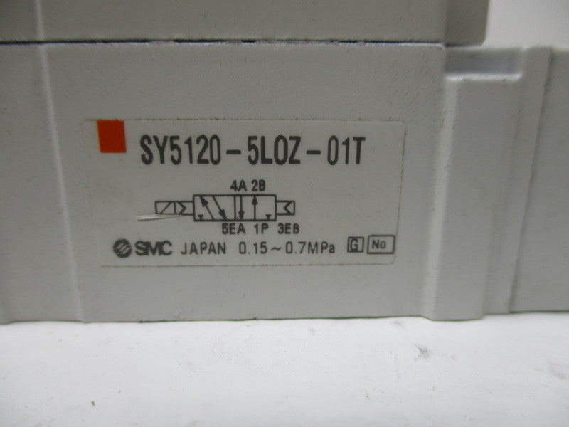 SMC SY5120-5LOZ-01T-F2 VALVE NSNP