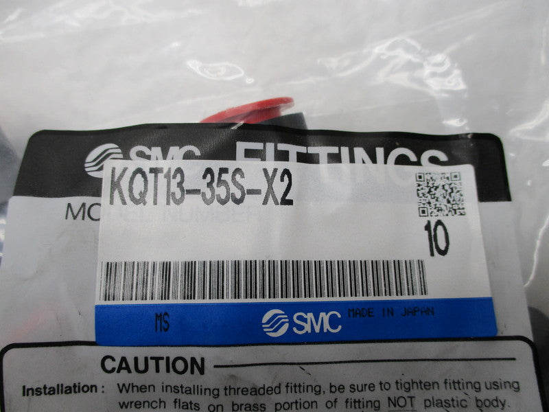 SMC KQT13-35S-X2 (PKG OF 10) NSMP