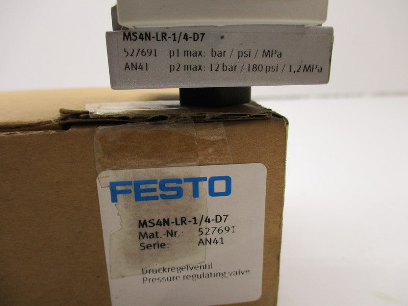 FESTO MS4N-LR-1/4-D7 527691NSMP