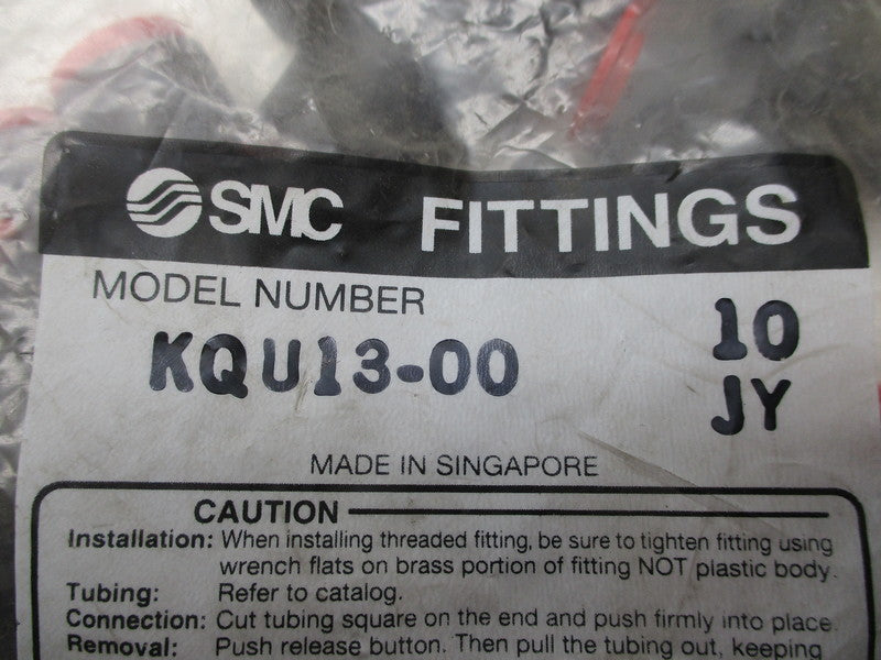 SMC KQU13-00 (PKG OF 10) NSMP