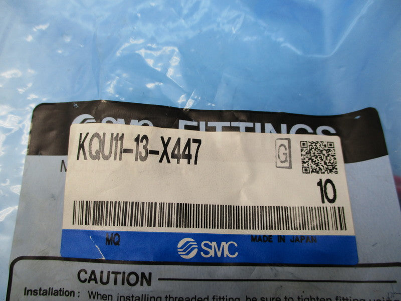 SMC KQU11-13-X447 (PKG OF 10) NSMP