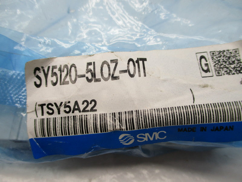 SMC SY5120-5LOZ-01T 24VDC NSMP