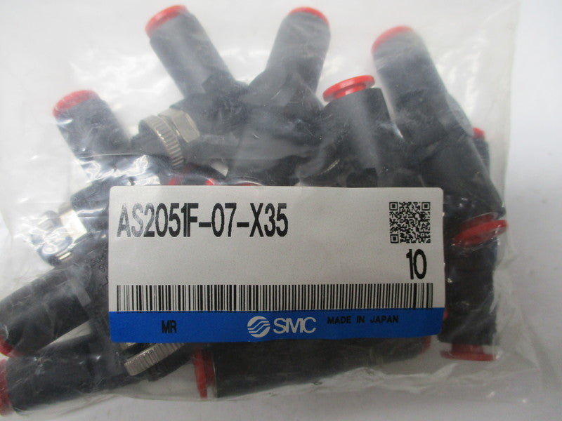 SMC AS2051F-07-X35 (PKG OF 10) NSMP
