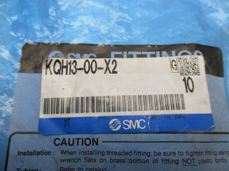 SMC KQH13-00-X2 (PKG OF 10) NSMP