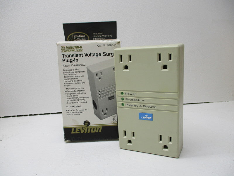 LEVITON 5200-P NSMP