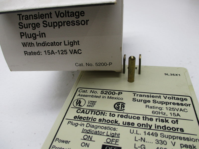 LEVITON 5200-P NSMP