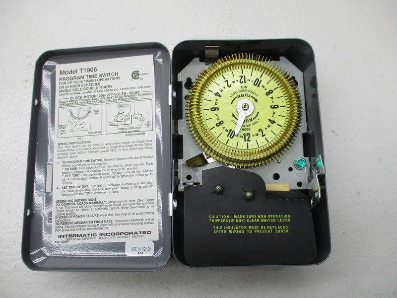 INTERMATIC T1906 NSMP
