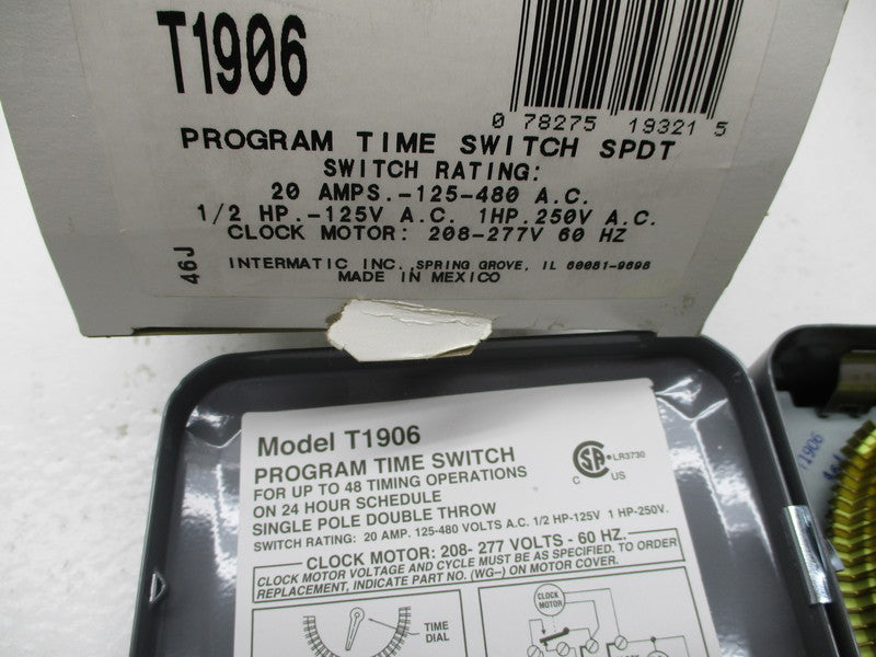 INTERMATIC T1906 NSMP