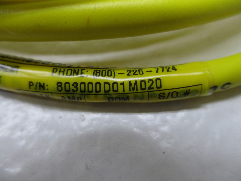 DANIEL WOODHEAD 803000D01M020 FEMALE CABLE  NSNP