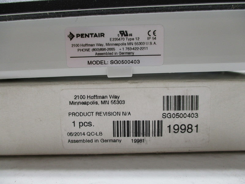 PENTAIR SG0500403 NSMP