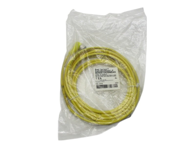 DANIEL WOODHEAD MICRO-CHANGE 804001A09M040 80498-A CORDSET NSMP