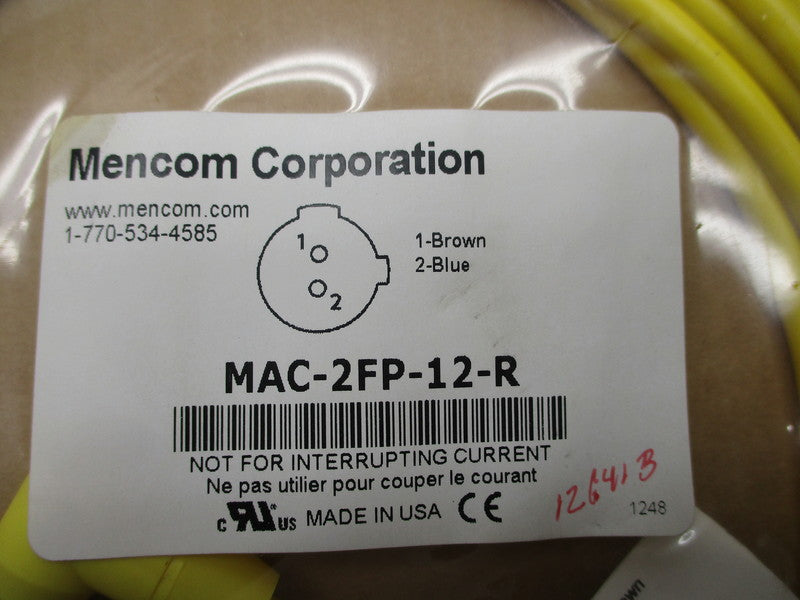 MENCOM MAC-2FP-12-R NSMP