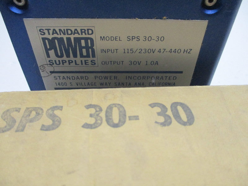 STANDARD POWER SPS30-30 NSMP
