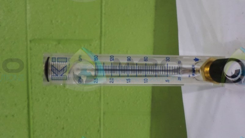KEY INSTRUMENTS FR4L64BVBN FLOWMETER NSMP