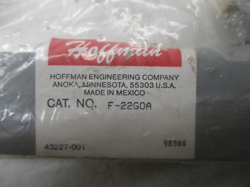 HOFFMAN F-22GOA NSMP