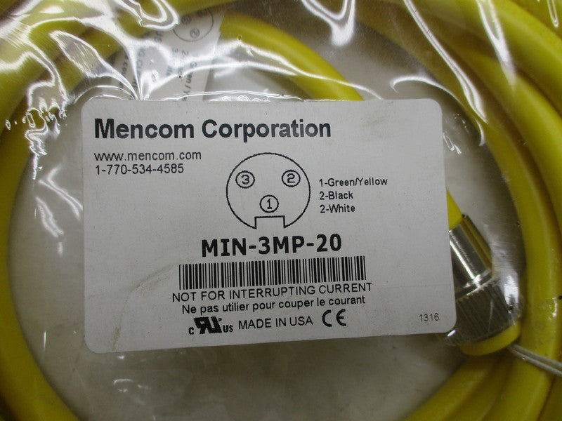 MENCOM MIN-3MP-20 NSMP