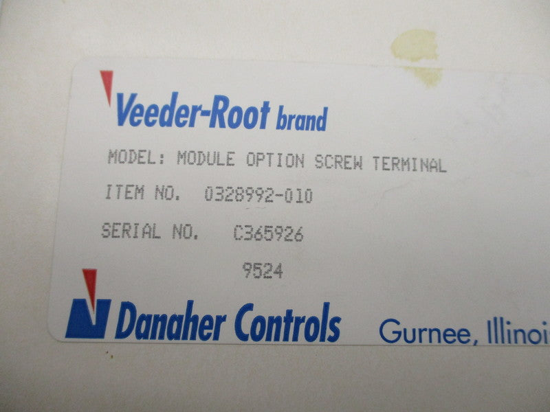 DANAHER CONTROLS 0328992-020 NSMP