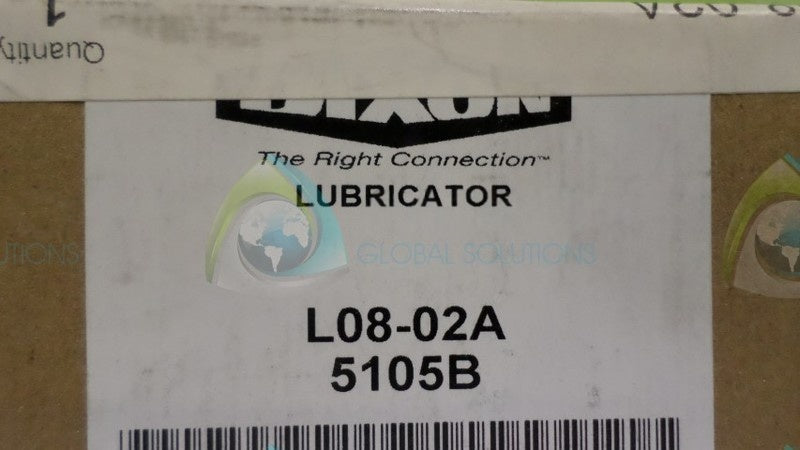 DIXON L08-02A LUBRICATOR NSMP