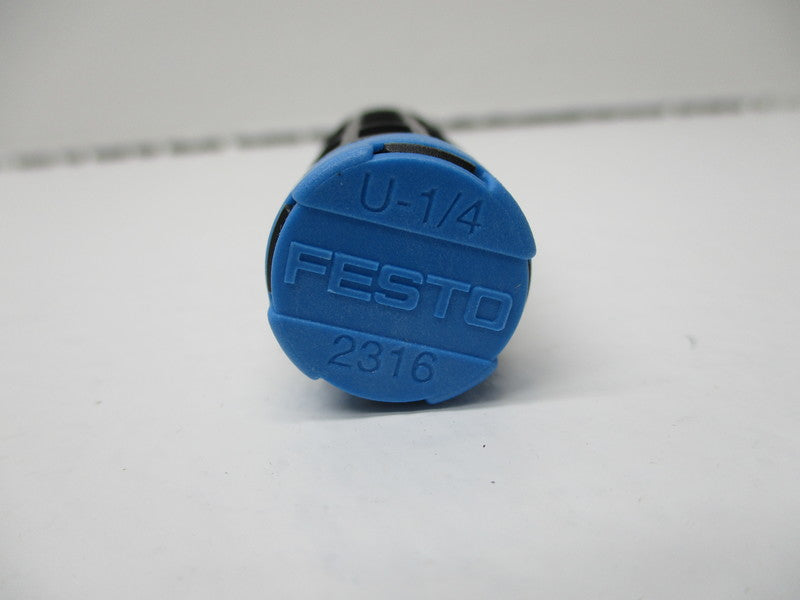 FESTO U-1/4 MUFFLER SILENCER  NSNP