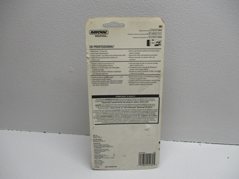RAYOVAC IN2 NSMP
