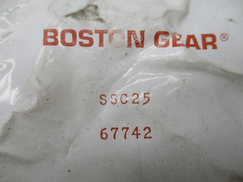 BOSTON GEAR 67742 SSC25 NSMP