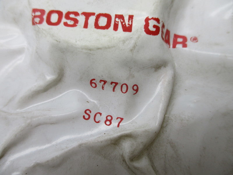 BOSTON GEAR 67709 SC87 NSMP