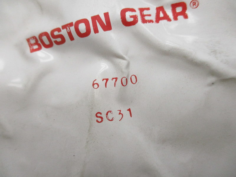 BOSTON GEAR 67700 SC31 NSMP