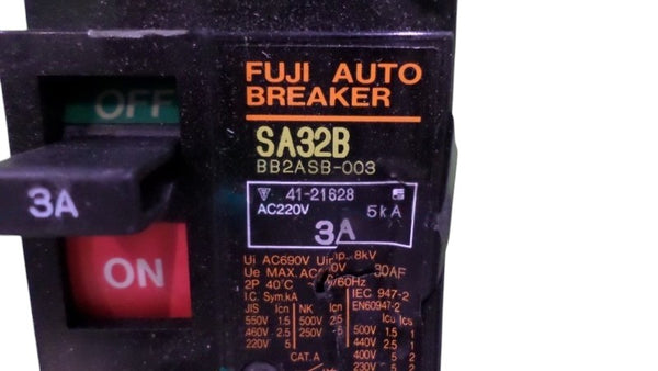 FUJI ELECTRIC SA32B AUTO BREAKER NSMP