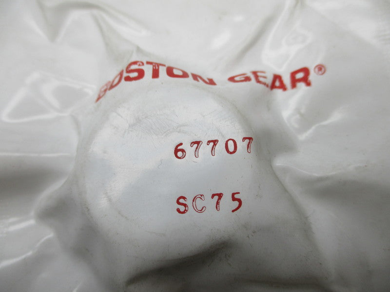 BOSTON GEAR 67707 SC75 NSMP