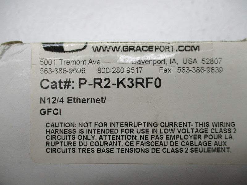 GRACE ENGINEERED P-R2-K3RF0 NSFS