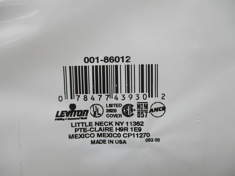 LEVITON 001-86012 NSMP
