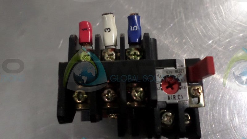 YASKAWA RH-18/0.26MP THERMAL RELAY UNMP